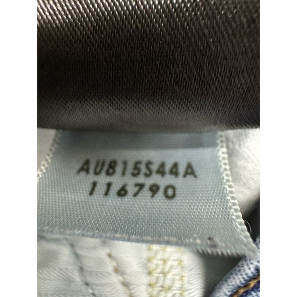 7 for All Mankind Dojo - Wide Leg Distressed Authentic Light Size 28 - Picture 7 of 13